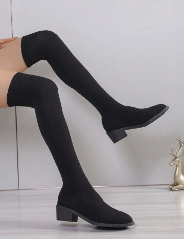 
						Cizme SHEIN, negru