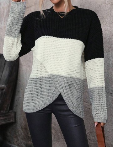 
						Pulover SHEIN, mix culori