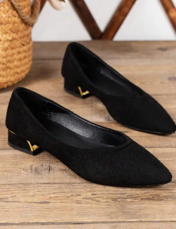 Pantofi SHEIN, negru