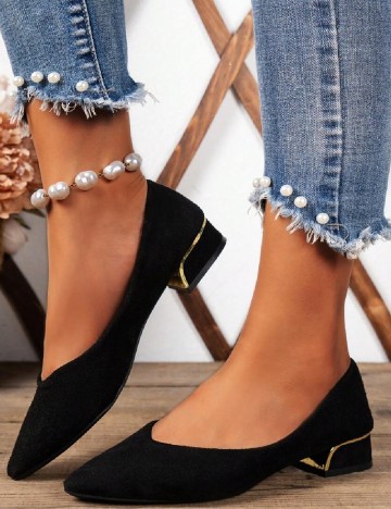 Pantofi SHEIN, negru