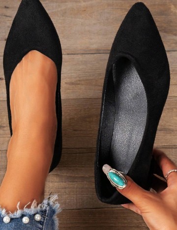 Pantofi SHEIN, negru