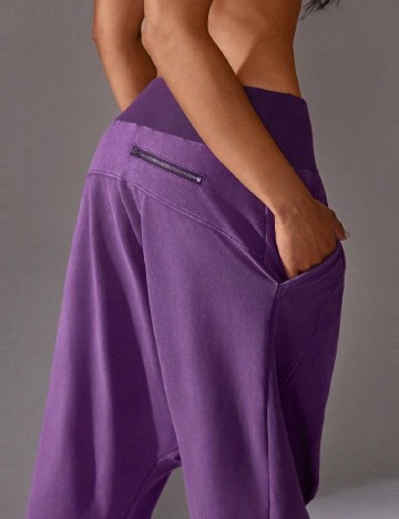 Pantaloni SHEIN, mov