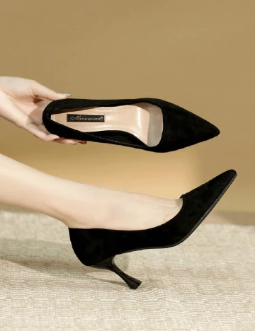 Pantofi SHEIN, negru Negru
