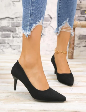 Pantofi SHEIN, negru