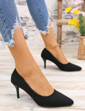 Pantofi SHEIN, negru