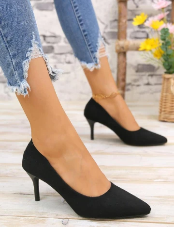 Pantofi SHEIN, negru