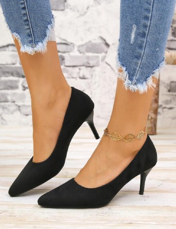 Pantofi SHEIN, negru