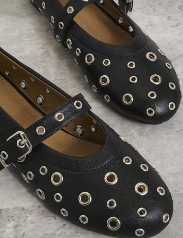 Pantofi SHEIN, negru