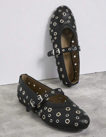 Pantofi SHEIN, negru