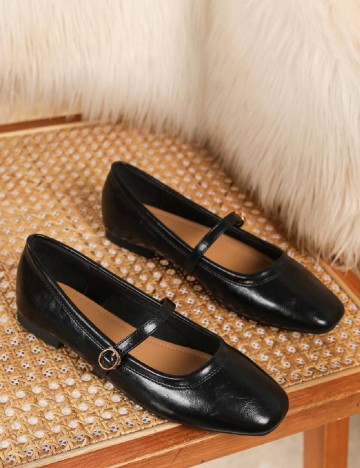 Balerini SHEIN, negru