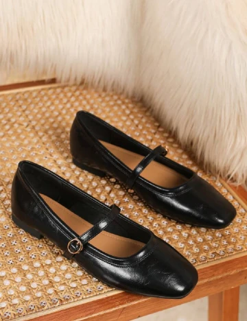 Balerini SHEIN, negru