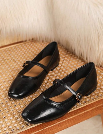 Balerini SHEIN, negru