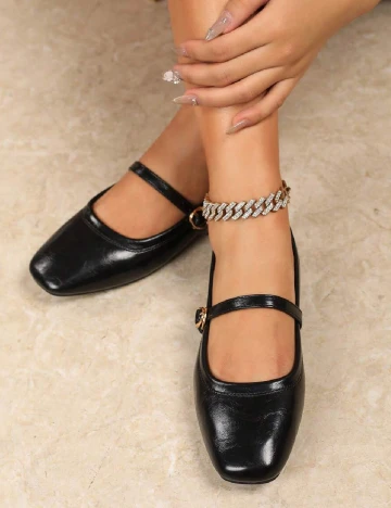 Balerini SHEIN, negru