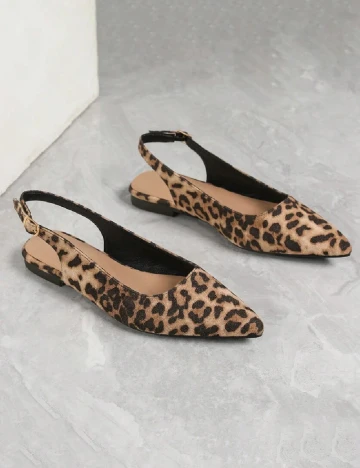 Balerini SHEIN, animal print Animal print