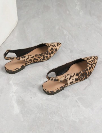Balerini SHEIN, animal print