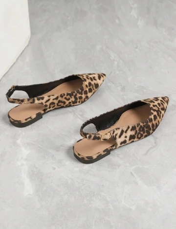 Balerini SHEIN, animal print Animal print