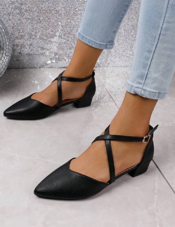 Pantofi SHEIN, negru