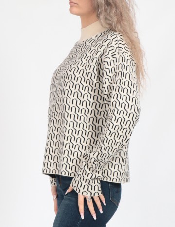 Pulover Vero Moda, crem
