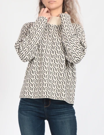 Pulover Vero Moda, crem