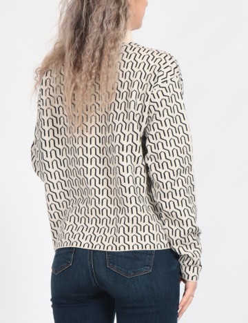 Pulover Vero Moda, crem