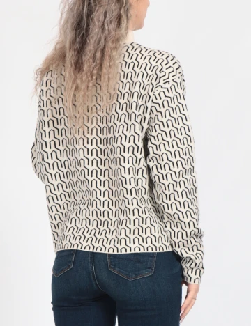 Pulover Vero Moda, crem