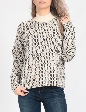 Pulover Vero Moda, crem