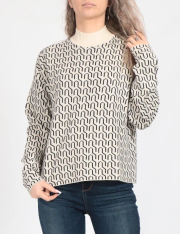Pulover Vero Moda, crem