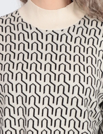 Pulover Vero Moda, crem