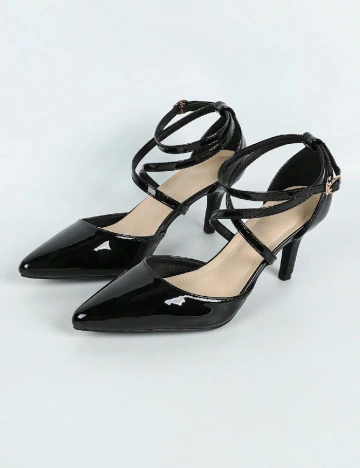 Pantofi SHEIN, negru Negru
