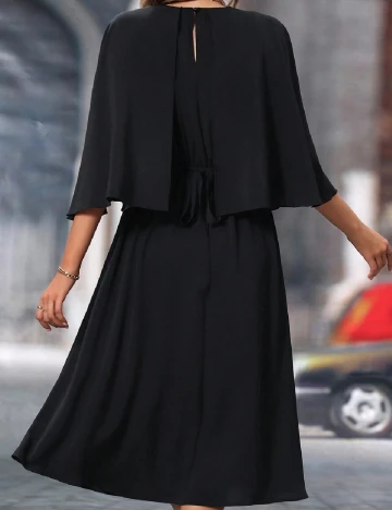 Rochie medie SHEIN, negru