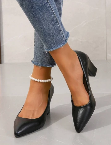 Pantofi SHEIN, negru