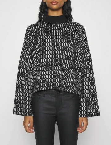 Pulover Vero Moda, negru
