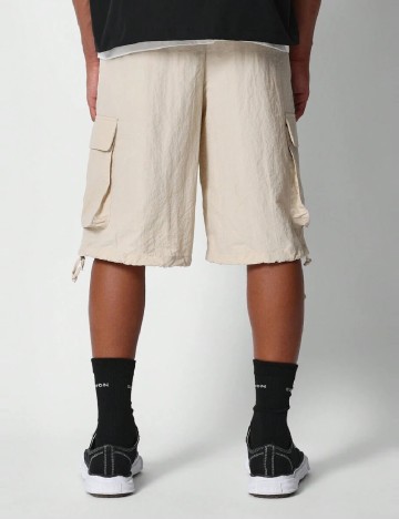 Pantaloni scurti SUMWON, crem