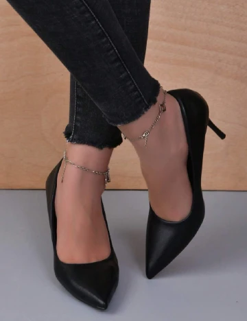 Pantofi SHEIN, negru