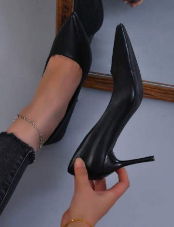 Pantofi SHEIN, negru