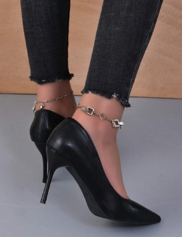 Pantofi SHEIN, negru