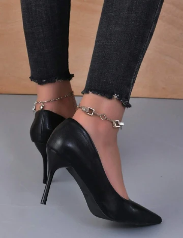 Pantofi SHEIN, negru