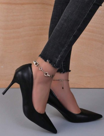 Pantofi SHEIN, negru
