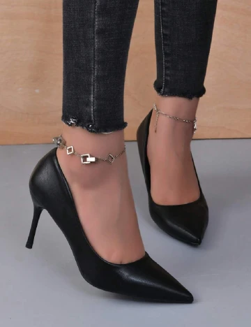 Pantofi SHEIN, negru
