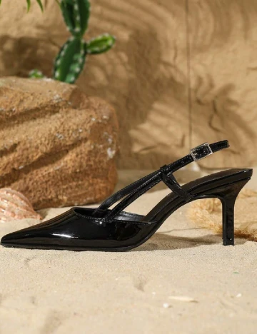Pantofi SHEIN, negru