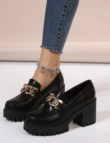 Pantofi SHEIN, negru