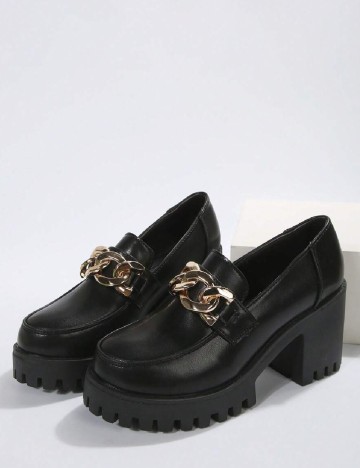 Pantofi SHEIN, negru