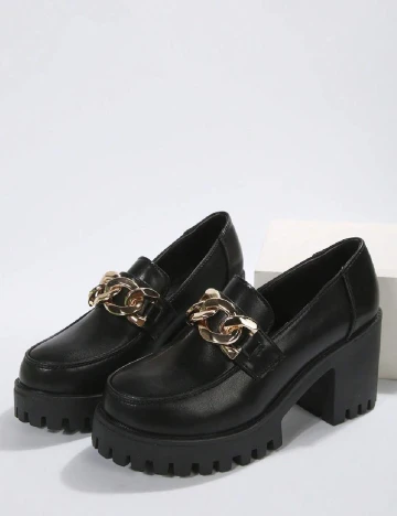 Pantofi SHEIN, negru