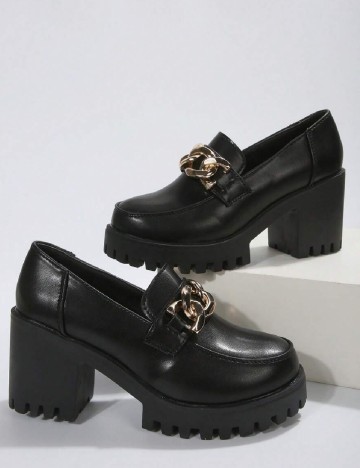 Pantofi SHEIN, negru