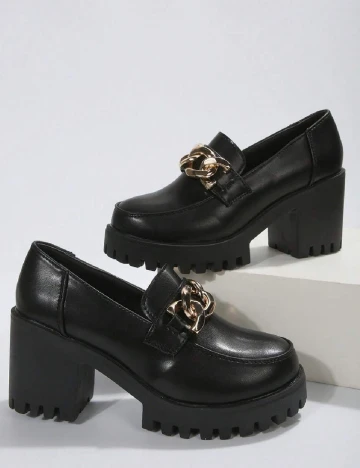 Pantofi SHEIN, negru