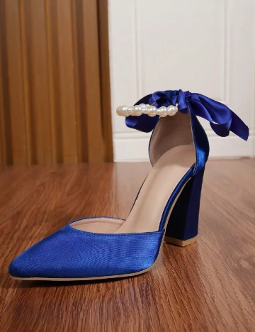 Pantofi SHEIN, albastru Albastru