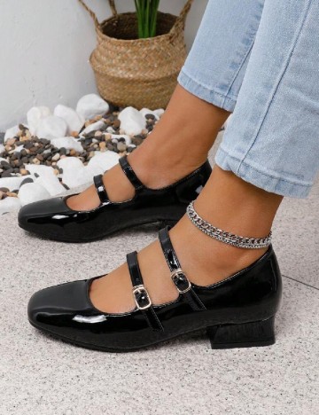 
						Pantofi SHEIN, negru