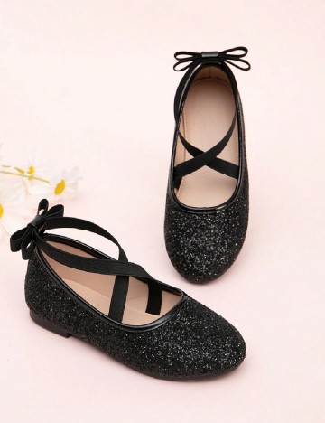 Pantofi Shein Kids, negru