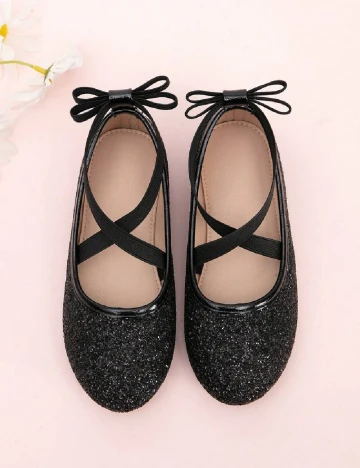 Pantofi Shein Kids, negru