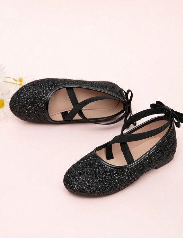 Pantofi Shein Kids, negru